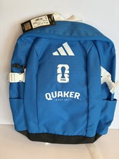 Adidas FIFA World Cup 26 Quaker Backpack Blue Official Licensed Promo NEW w/Tags