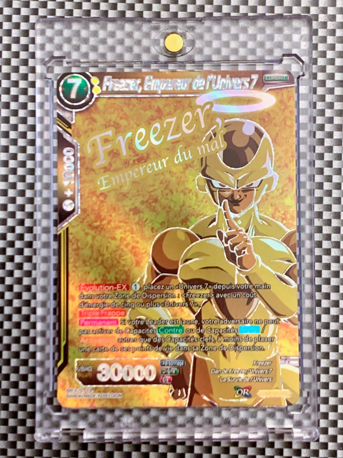 TB1-077 SPR Signature ready for grading PSA ⭐ Dragon Ball Super Card Game 2018 view 1