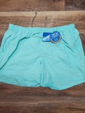 Columbia PFG Omni-Shade UPF 50 Shorts Unisex XXL Aqua Blue Outdoor Fishing NWT