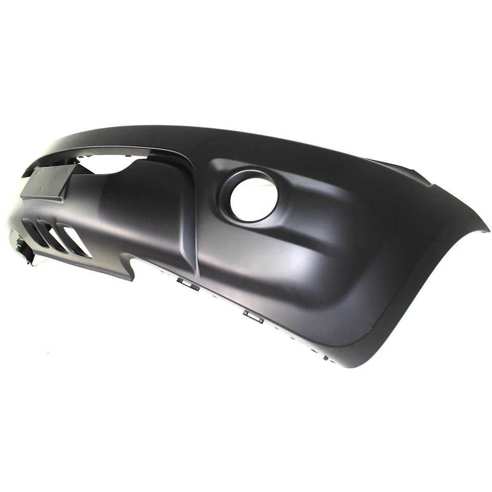 Front Bumper Cover For 2007-2009 Kia Sorento LX Model Primed with Fog Lamp Holes - Image 2 of 4