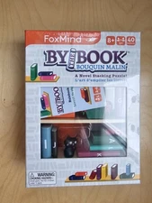 Foxmind By The Book Bouquin Malin A Novel Stacking Puzzle