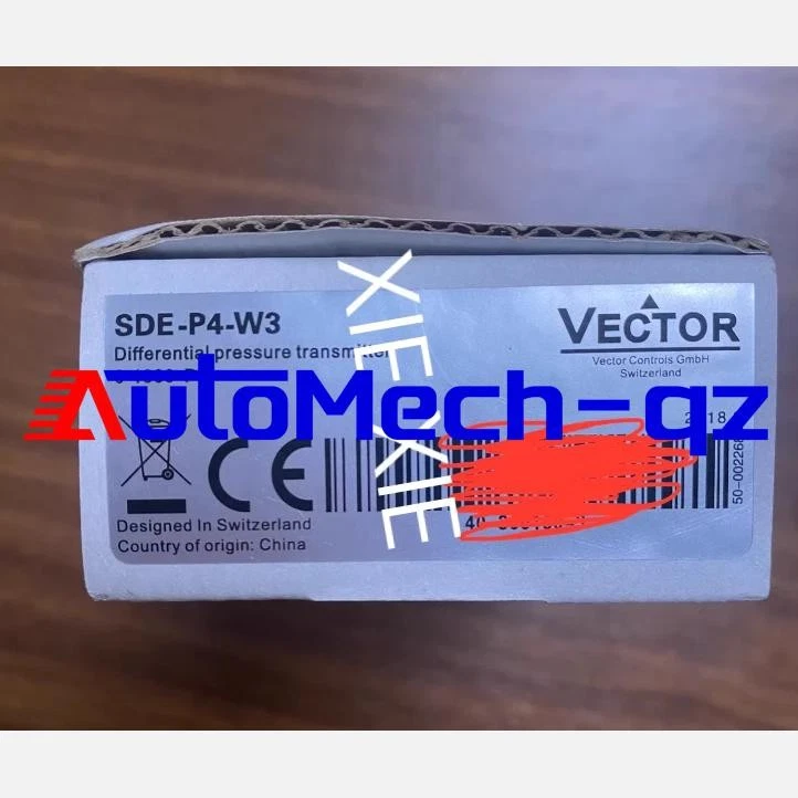 1PCS Vector SDE-P4-W3 New Gas pressure differential transmitter Via Fedex / DHL - Image 2 of 2