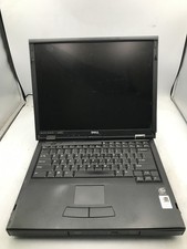 DELL INSPIRON 5000E -FOR PARTS/BROKEN LCD- INTEL PENTIUM III -256MB RAM-READ0-BB