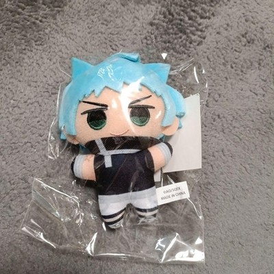 SOUL EATER 20th Anniversary Exhibition Black Star Mini Plush Mascot official NEW