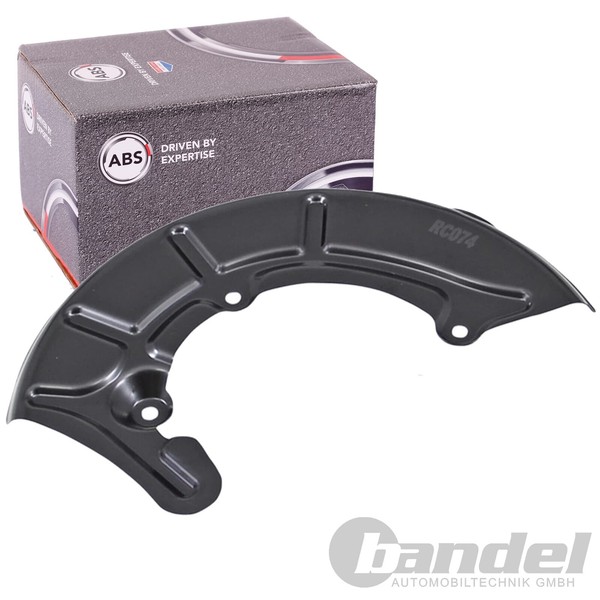 A.B.S. Spritzblech Bremsscheibe Vorne Links Passend FüR Seat Toledo VW Corrado G-image