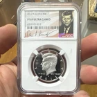 2012-S Kennedy Half Dollar 50C Silver NGC PF69 Ultra Cameo Proof San Francisco