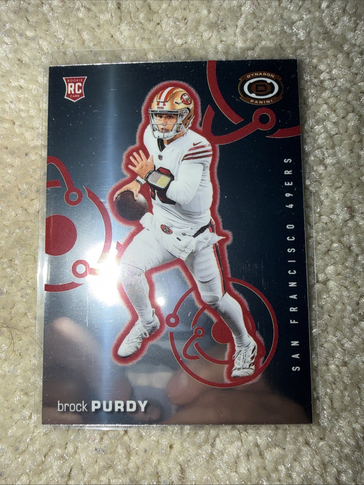 2022 Panini Chronicles - Dynagon Rookies Brock Purdy #D-2 (RC)