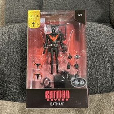 McFarlane DC Multiverse Batman Beyond Platinum Gold Label Black