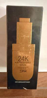 24K Gold Anti Aging Face Serum Moisturizer Enriched with Vitamin C Serum, Hyalur