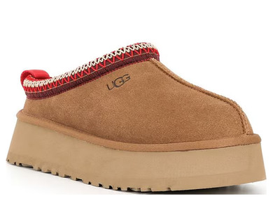 Brand New ~ UGG Tazz II Platform Slippers ~ Women s Size 7 ~ Chestnut