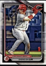 Sheng-En Lin 2024 Bowman Draft Cincinnati Reds #BD-147
