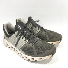 On Cloud Mens 13 Running Shoes Cloudswift Rock Slate Gray Sneaker 41.99583