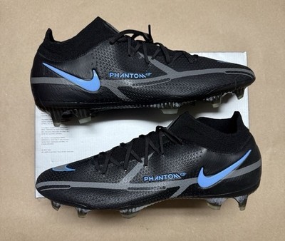 Size 13 - Nike Phantom GT2 DF Elite FG Black Iron Grey