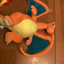 Pokemon Jazwares 12" Charizard Dragon Plush - NWOT - NEW NO TAGS