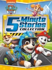 PAW Patrol 5-Minute Stories Collection Hardcover Random House