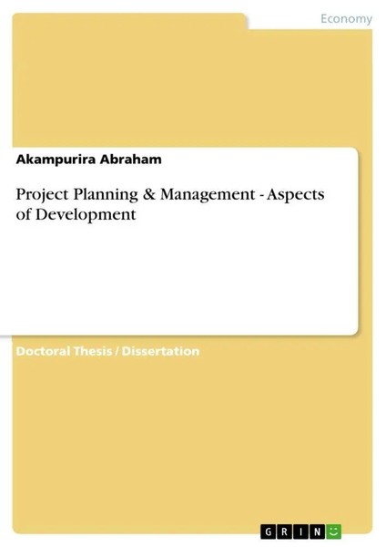 Akampurira Abraham | Project Planning & Management - Aspects Of Development-image