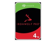 Seagate IronWolf Pro ST4000NT001 Hard drive 4 TB internal 3.5" ST4000NT001