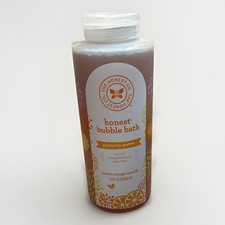 The Honest Co. Bubble Bath Sweet Orange Vanilla Gentle 12 fl oz /355 ml SEALED