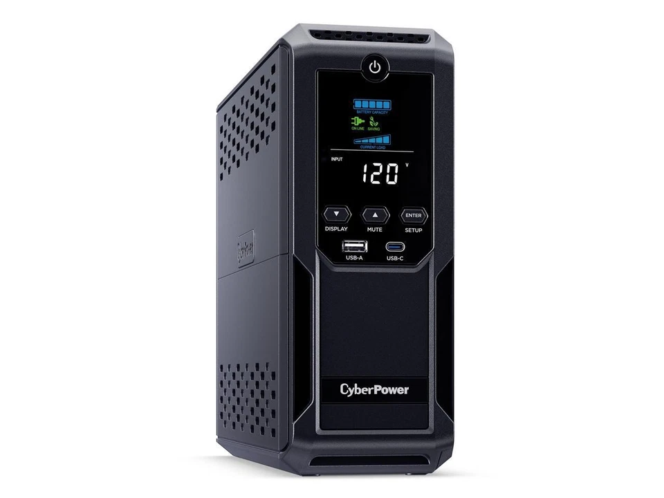 CyberPower CP1500AVRLCD3 Intelligent LCD UPS Systems - 1500VA/900W, 120 VAC, - Image 2 of 4