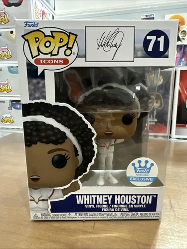 Funko Pop! Vinyl: Whitney Houston - Funko Web (FW) (Exclusive) #71