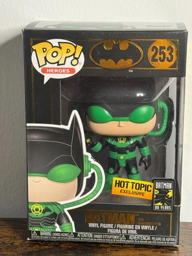 Batman The Dawnbreaker Funko POP! Heroes #253 Hot Topic Exclusive