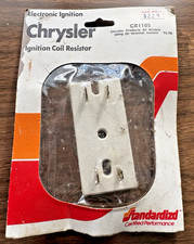NOS Wells 1972-1979 Chrysler Dodge Plymouth Ballast Resistor 4-Terminal #CR1105