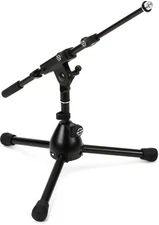 K&M 25950 Extra Low Profile Tripod Base Boom Mic Stand