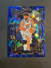 2024-25 Panini Select Cracked Ice Prizm #52 Jamal Murray Denver Nuggets