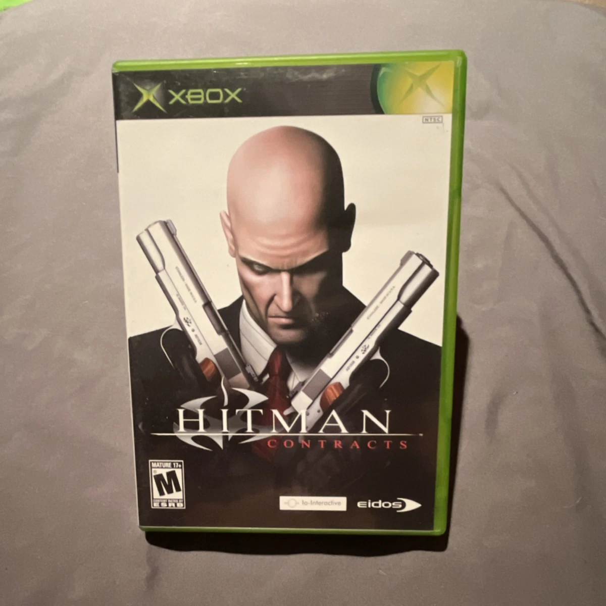 HITMAN CONTRACTS - Xbox 1 - PAL FR - Complet - Jeux vidéo