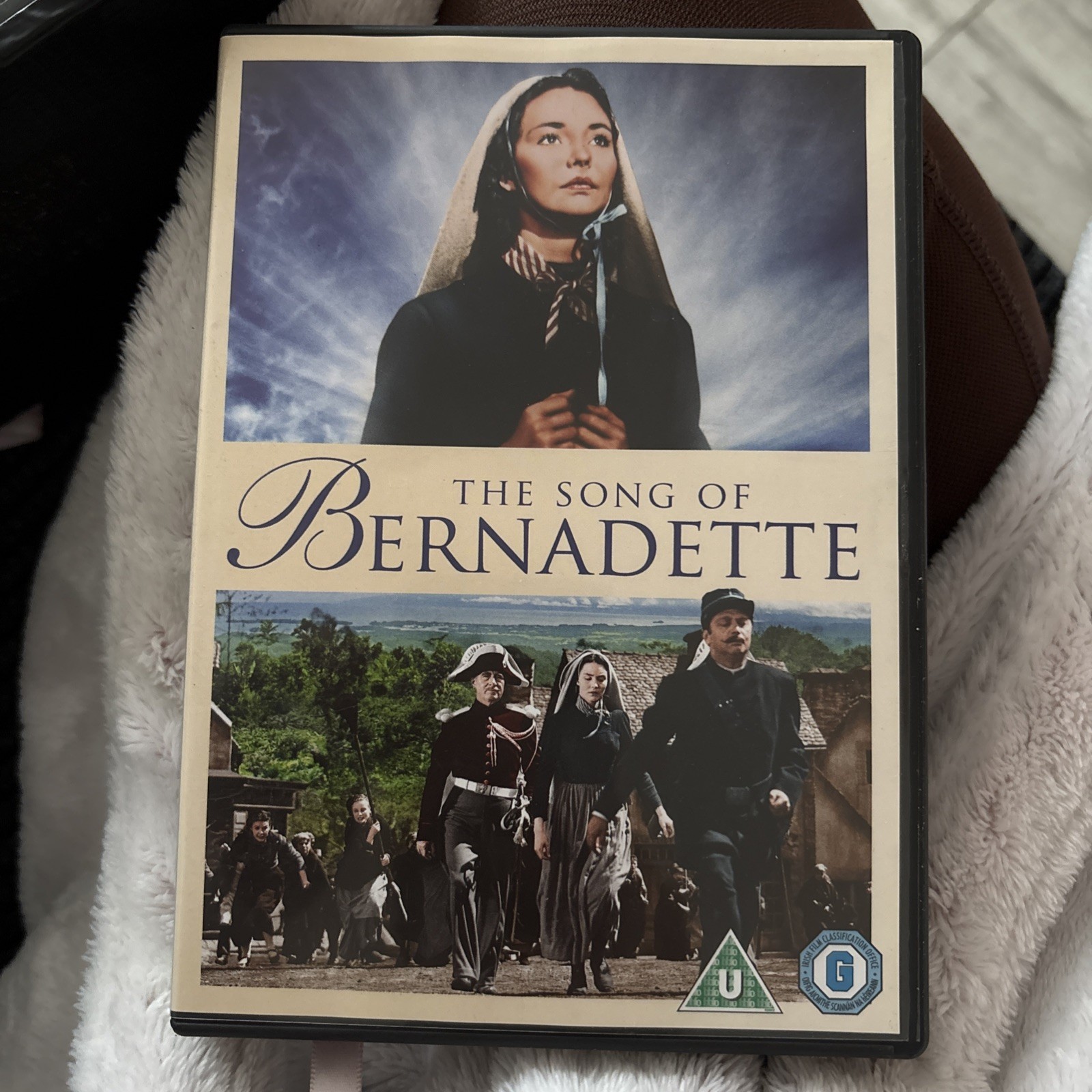 The Song of Bernadette DVD (2012) Jennifer Jones, King (DIR) cert U