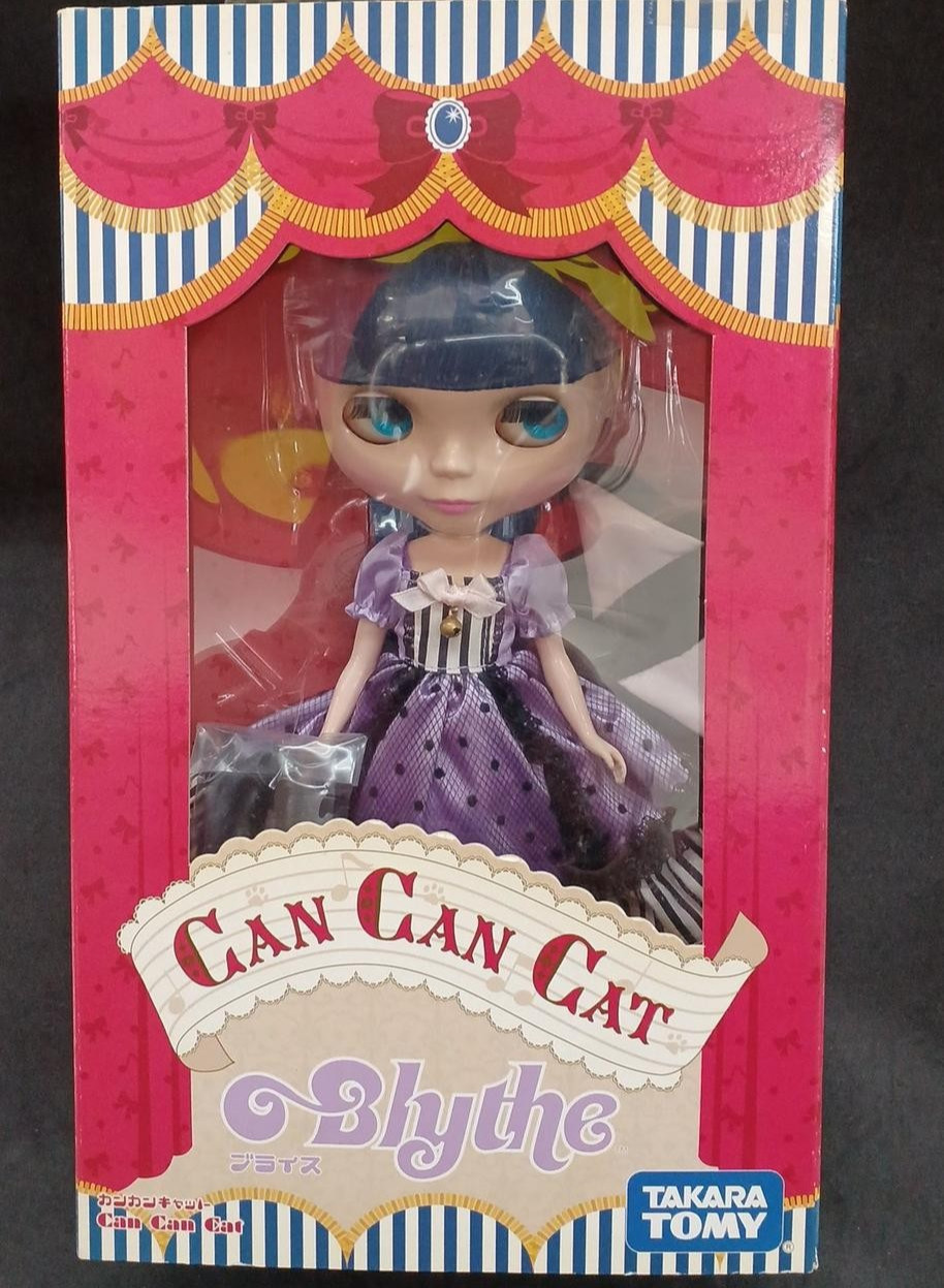 TAKARA TOMY Blythe Doll Can Can Cat Doll Figure Japan