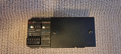 RDL FP-PA35A Mono Audio Power Amplifier- Power cord not included.