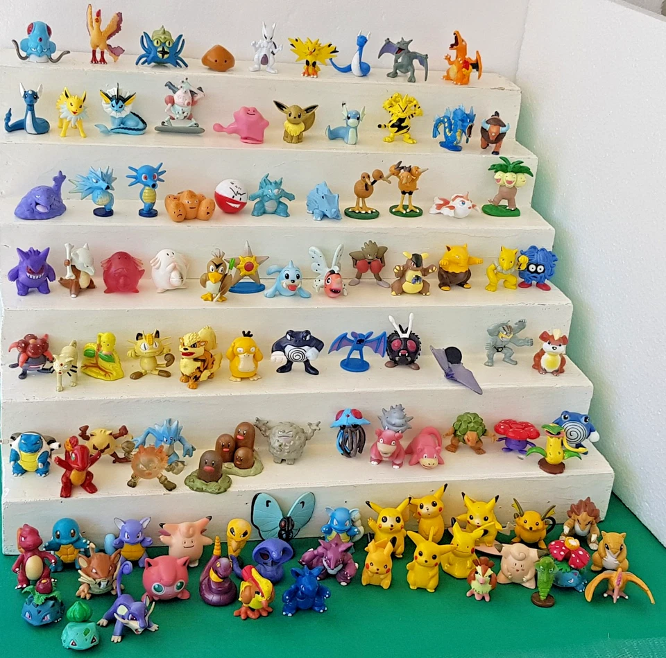 POKEMON MONSTER "1a Serie 001/151" - NINTENDO/TOMY e Altri - "ENTRA, SCEGLI" - Immagine 2 di 4