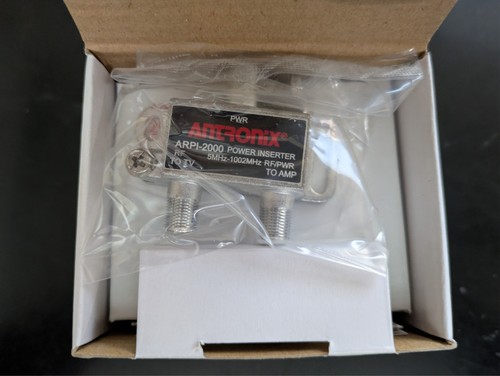 Antronix MRA2-11/ACP Cable & Antenna Signal Amplifier Booster Splitter 2-Port - Picture 2 of 5