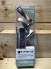 <!--F#f_0-->Anderson Traditional Nickel Storm Door Handle Set with Deadbolt Lock NEW<!--F/-->