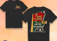 Jonas Brothers Oct 28 2025 Atlanta, GA Event Tee shirt