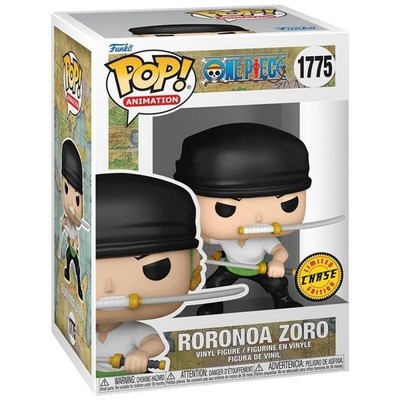 Funko POP! One Piece Zoro Animation Limited Chase 10 cm OVP NEU