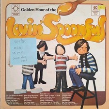 Golden Hour of The Lovin' Spoonful Vinyl Record LP VG+/G+ GH838 1969