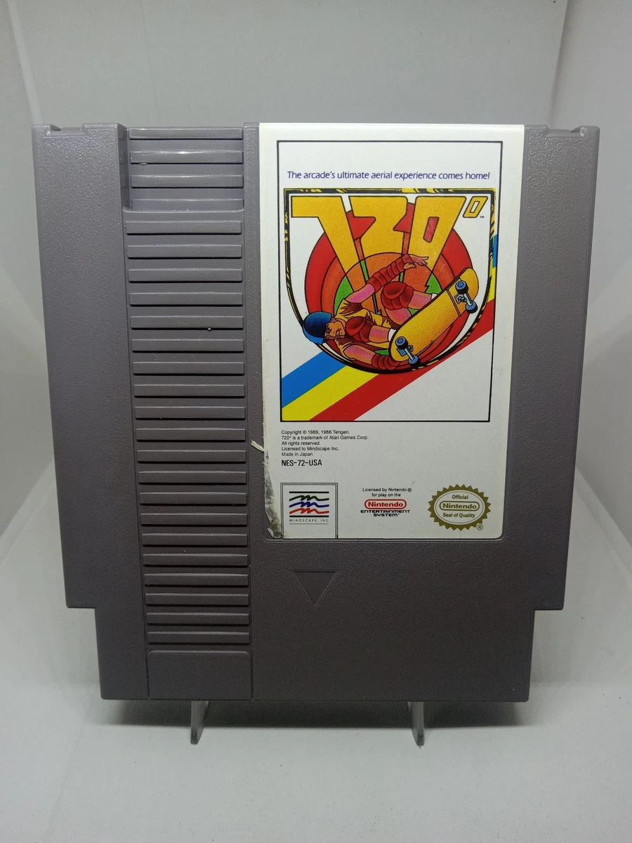 Nintendo NES Video Games 720 Degrees for sale | eBay