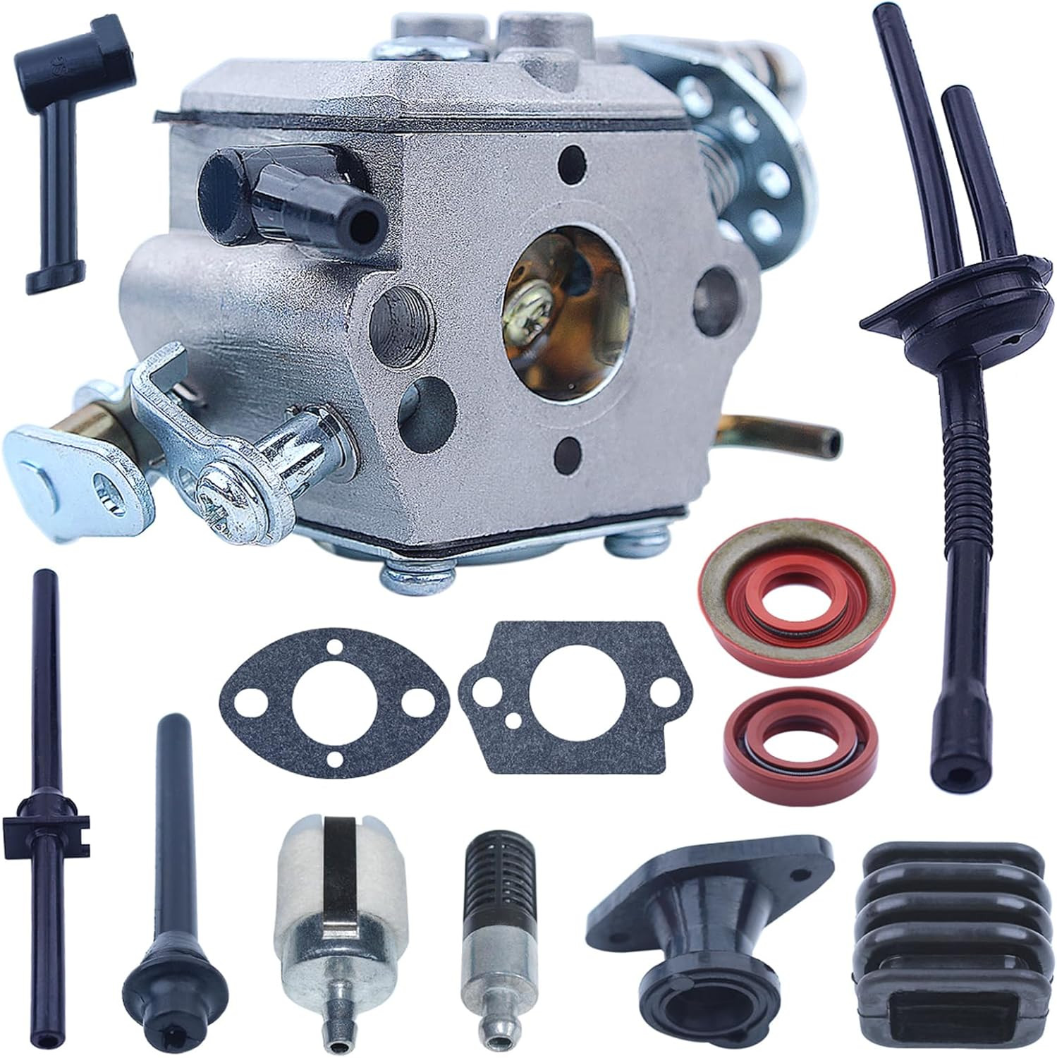 Carburatore Completo Motosega 25cc 2500 | Massima Potenza per Potatura