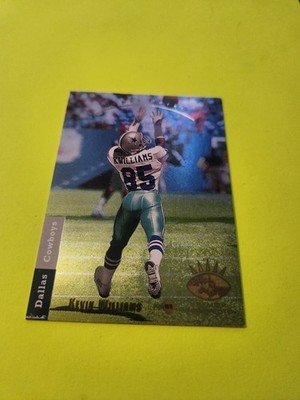 KEVIN WILLIAMS  1993 U.D #3 PREMIER PROSPECT RC DALLAS WR