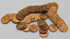 1954-S lincoln wheat cent penny BU uncirculated roll