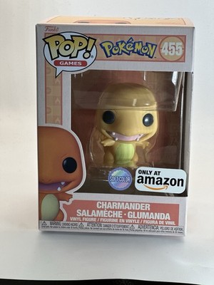 Funko Pop! Games - Pokémon: Charmander #455 Soft Color Amazon Exclusive