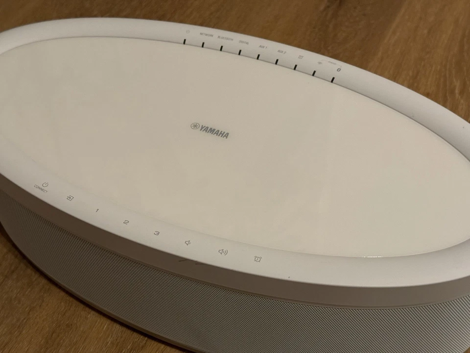 Yamaha MusicCast 50 WX-051, Multimedia Lautsprecher, Surround, Weiß - Bild 4 von 4