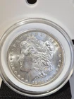 1904- O Brilliant Uncirculated Morgan Silver Dollar