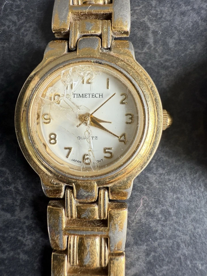 Lote De 6 Relojes De Colección Mujer Timetech Ecclissi Seiko Guess Rumors Trendz Reparación Foto 3 de 4