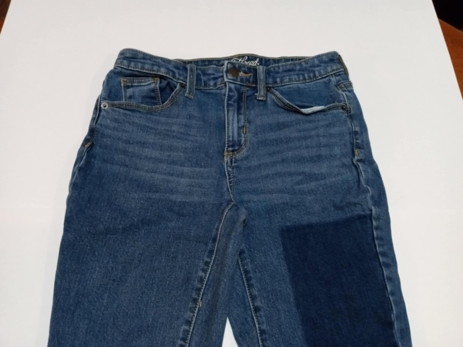 Universal Thread Patchwork Hi Rise Kick Boot Cut … - image 5