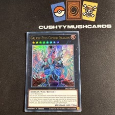 YUGIOH GALAXIENAUGEN-CHIFFRIERDRACHE GOLD ULTRA RARE DLCS-DE125 1.AUFLAGE