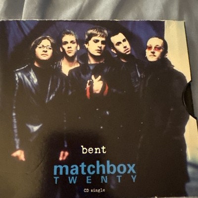 Bent [CD] Matchbox Twenty [Good Condition] Push Acoustic Rob Thomas