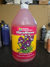 General Hydroponics FloraBloom 0-5-4 Advanced Nutrient System- 1 Gallon